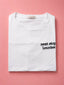 T-shirt “Next Stop Lourdes” – Ricamo Ironico da Viaggio