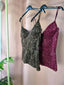 Top Violette Lace – Pizzo e velluto, femminilità da indossare