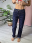 Jeans Basic Regular Fit - cod 9366 blu