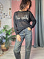 Maglione " no vabbè" - Ironico & Comfy