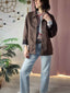 Giacca Nevada Suede – Il casual curato che funziona sempre