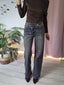 Jeans Rebel Wide - cod 837 glitter
