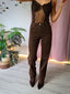 Jeans Terra Wide -  cod. 5407 brown