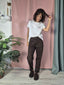 Jeans Basic Mom Fit - 8058