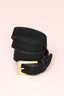 Cintura Suede Roma smoke