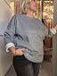 Felpa Brighton Jewels Curvy – Comfort e dettagli luminosi