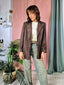 Blazer Manhattan Suede – Eleganza Classica in Versione Morbida