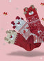 Calzini “Xmas Bear” – Morbidezza natalizia