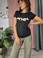 T-Shirt fiocchi pois