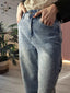 Jeans Curved Barrel Sparkle – Cod. MC5411