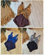COSTUME INTERO SAVANA - Il costume che valorizza le forme con carattere.