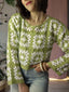 Maglioncino Crochet Square – Il crop che valorizza subito la figura