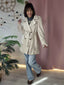 Trench Sahara Suede – Eleganza morbida che definisce il look
