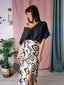 Blusa Layla – Scollo in Lurex e Vestibilità Over