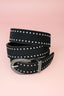 Cintura Suede Dallas black