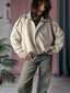 Bomber Anna – Il suede leggero che completa ogni look