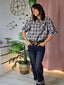 Camicia Aspen Check – Spirito country, dettagli di carattere