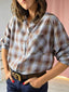 Camicia Aspen Check – Spirito country, dettagli di carattere