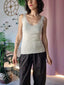 Canotta Ysée – Pizzo Delicato & Mood Femminile
