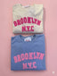 Felpa Brooklyn – Scritta Teddy