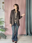 Blazer Brooklyn Suede – L’eleganza metropolitana