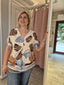 Blusa Carla Curvy – Colore, leggerezza e comfort assoluto