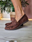 Mocassino Brera Suede – Il classico si veste di cioccolato