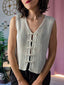Gilet Olivia – Il Dettaglio Romantico che Cambia l’Outfit
