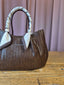 Borsa  Verona – intrecciata con foulard e pochette