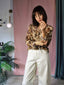 Camicia Dahlia – Freschezza in Viscosa con Linea Fluida