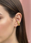 Ear Cuff rigato