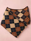 Maglia Celine-Check – Eleganza british in misto cashmere