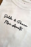 T-Shirt ricamata " Saldi e Paura"