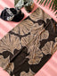 Sciarpa Ginkgo – Natura grafica, stile contemporaneo