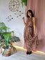 Abito Naira – Paisley con dettagli lurex