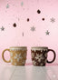 Tazza “Ginger Snowflakes” – Effetto Biscotto Natalizio