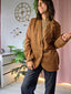 Blazer Dakota – Suede e borchie, anima rock