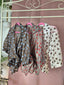 Camicia Pois Lia – Incrociata, femminile e super valorizzante