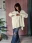 Maglione Celeste – Linee moderne e comfort assoluto