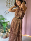 Abito Naira – Paisley con dettagli lurex