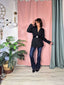Jeans Retro Flare - 9115