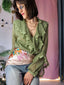 Camicia Rouge Lace – Femminile, fluida, senza sforzo