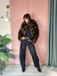 Jeans Smoke Curved Barrel - 9286