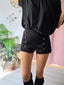 Shorts Madrid – Suede e bottoni