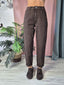Jeans Basic Mom Fit - 8058