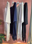 T-shirt Romance – Maxi morbida con dettaglio in pizzo