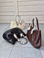 Borsa  Verona – intrecciata con foulard e pochette