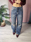 Jeans Rebel Curved Barrel T838